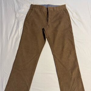 J Crew classic fit Courdoy Pants 30W x 30L